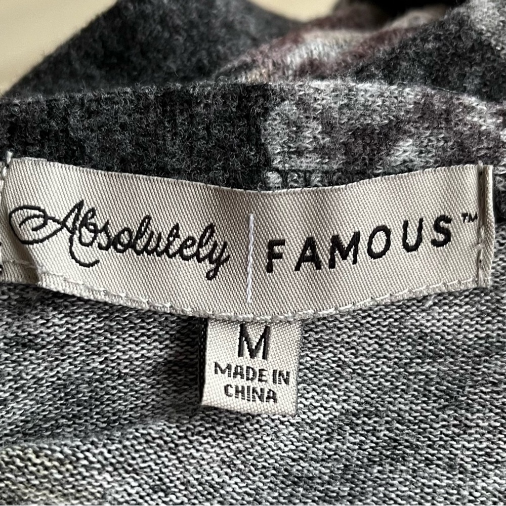 •Absolutely Famous• Open Sweater Duster - Size Medium - Picture 2 of 8